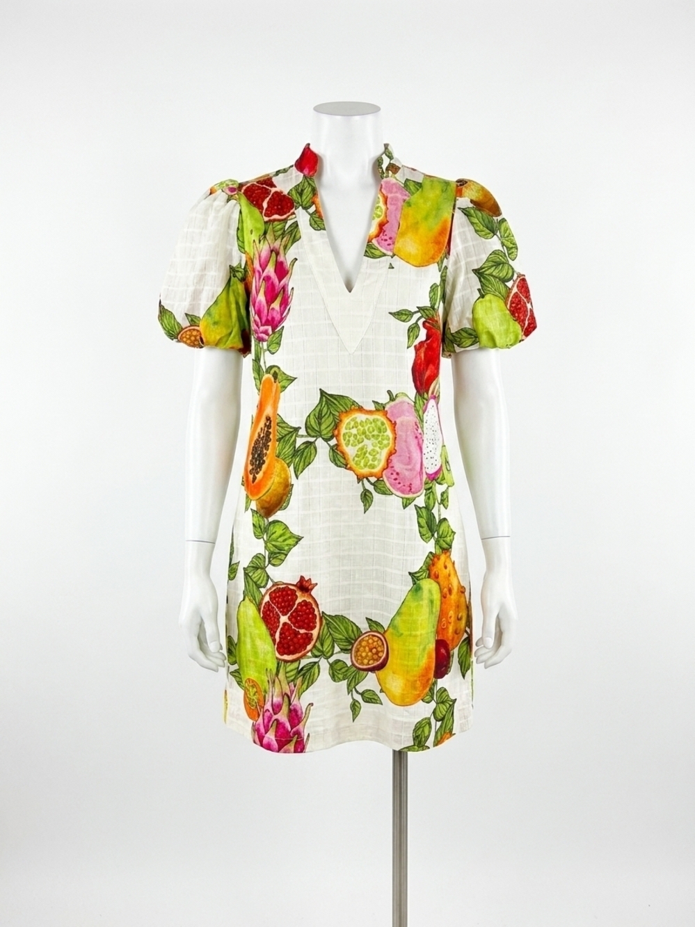 NEW EMILY MCCARTHY hampton mini dress in trellis grove
